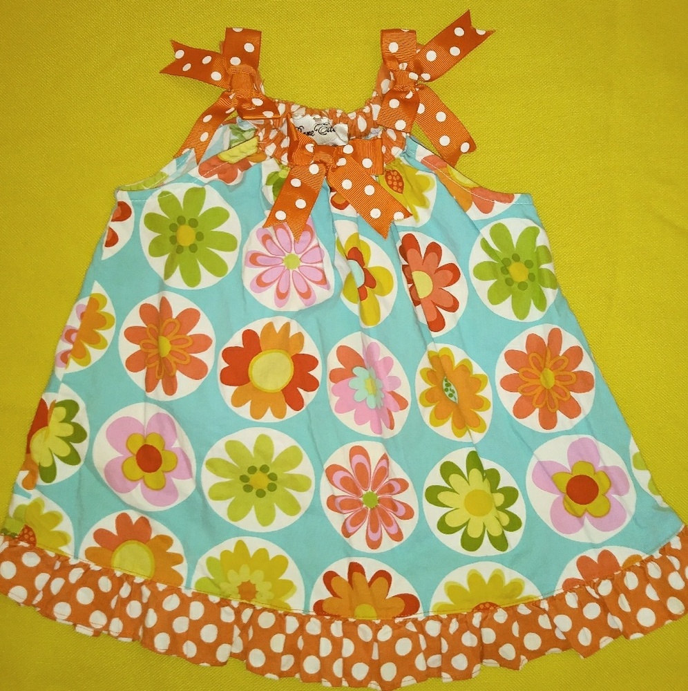 💥4/$20 BOUTIQUE DRESS / TOP, SIZE 2T